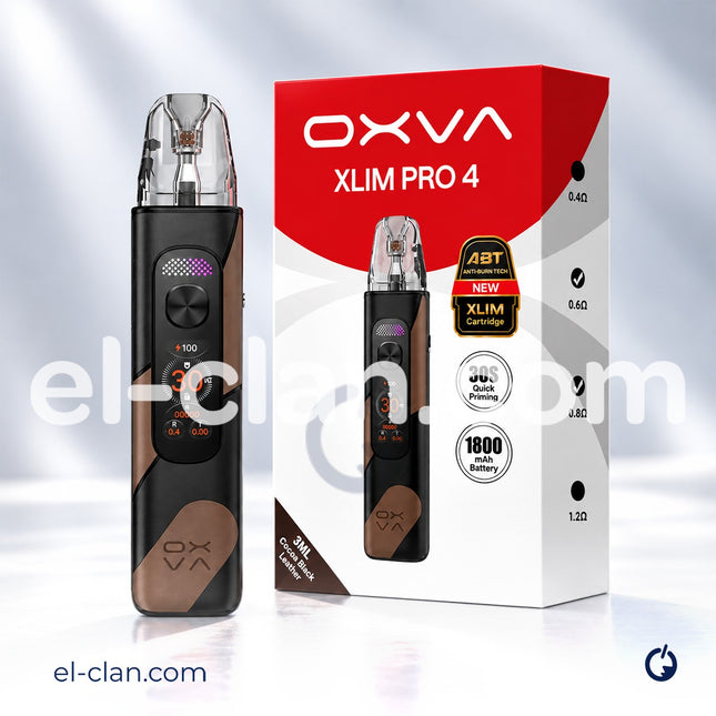 Oxva Xlim Pro 4 Pod Kit  أوكسافا اكسليم برو 4 بود
