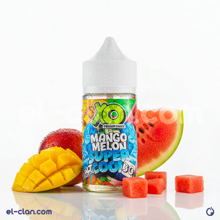 سائل فيب ليكويد XO E-Liquid بنكهة مانجو وبطيخ بارد، عبوة 71مل، نكهة منعشة وباردة لمشروبات السجائر الإلكترونية