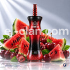 عصا فيب ديبوسبل من الفاخر بنكهة البطيخ والكرز، تصميم سهل الاستخدام وخالي من السائل، من علامة ألفاخر ديبوسبل
