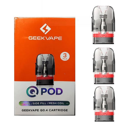 Bundle Deal - Q Cartridge 0.4Ω 25_30W (Side Fill) 3ML