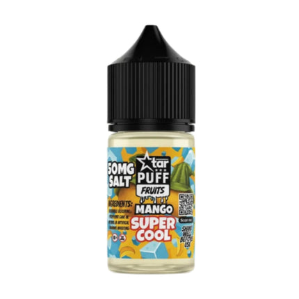 Star Puff SaltNic Super Cool  Mango مانجو ساقع جدا