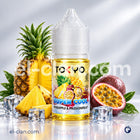 Tokyo SaltNic Super Cool Pineapple Passionfruit باشون فروت اناناس ساقع
