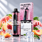 Oukitel Mate Ice 60K Peach Ice Disposable  خوخ ساقع