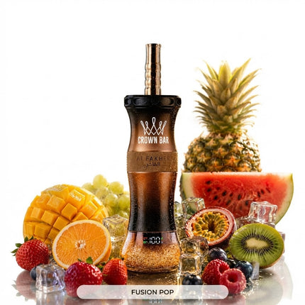 Al Fakher E Hose 60K Fusion Pop Mixed Fruits Disposable  فواكه مشكله