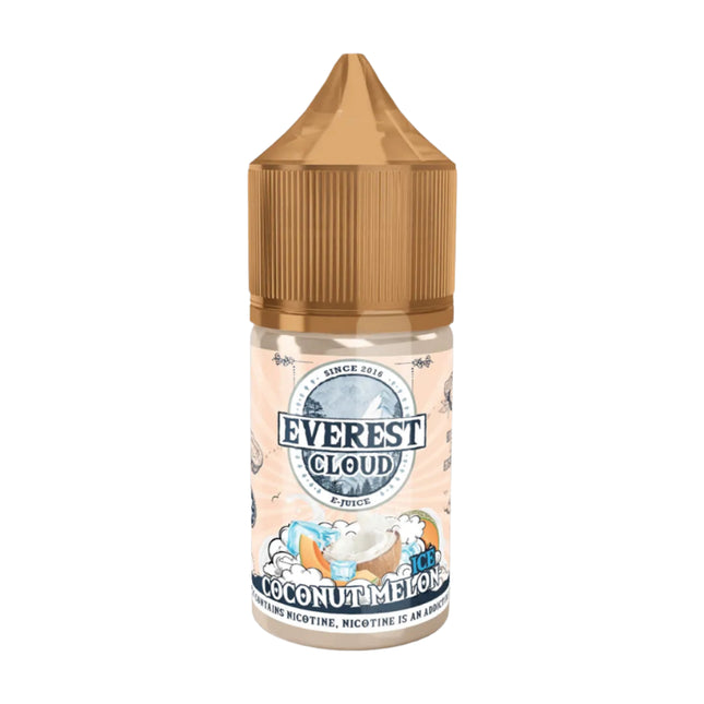 Everest Cloud SaltNic Coconut Melon Super Cool كانتالوب جوزهند
