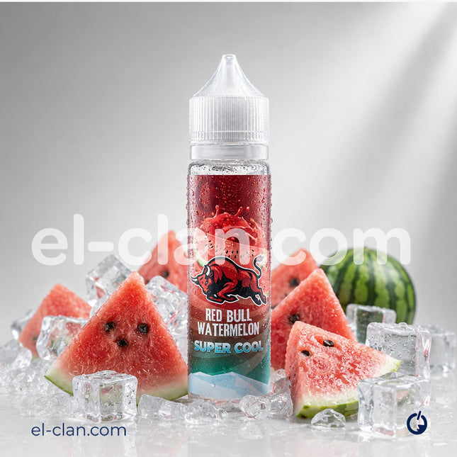 مشروب طاقة بطيخ من 8Ball E-Juice، فيب ليكويد محلي، سائل بطيخ ساقع ومنعش مع طعم قوي ومميز