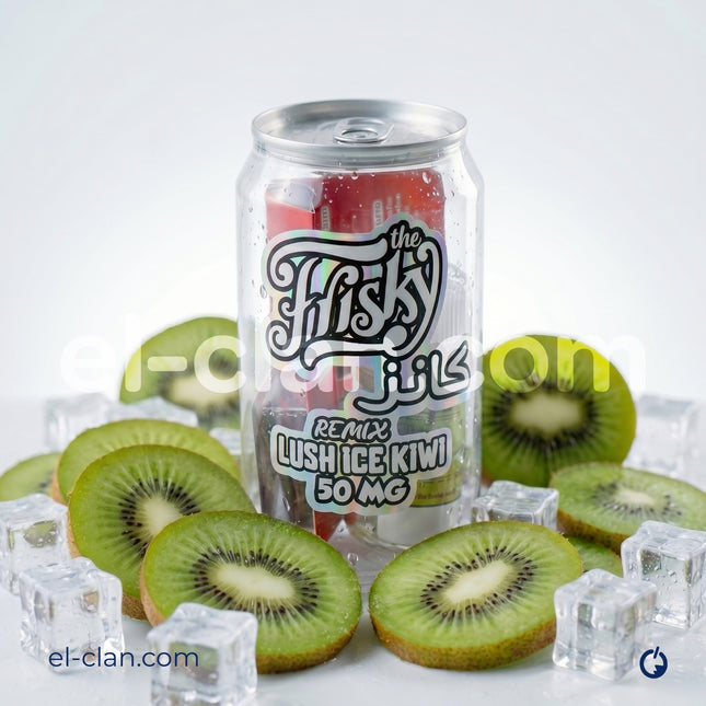 Frisky SaltNic Remix Cans Lush Ice Kiwi كانز بطيخ كيوي