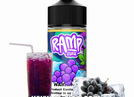 Ramp Ice Grape عصير عنب ساقع
