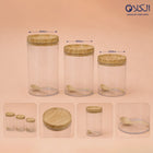Jar Set Acrylic 3-in-1  طقم توابل اكليريك 3ف 1