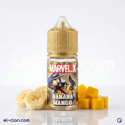 Marvel.X Banana Mango موز مانجو