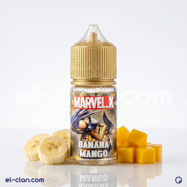 Marvel.X Banana Mango موز مانجو