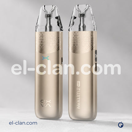 جهاز بود فيب هاردوير أكسفا نيكسلم 2 ميني مع تصميم أنيق وشاشة عرض واضحة من علامة OXVA