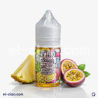 Kairo Clouds SaltNic Super Cool Pine Apple Passion Fruit باشون فروت اناناس