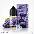 DON Quixote SaltNic Grapes Ice عنب ساقع