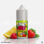 سائل فيب ليكويد ستروبر ليمون وفراولة من ماركة GENZ E-Juice، نكهة منعشة وساقعة، عبوة 30 مل
