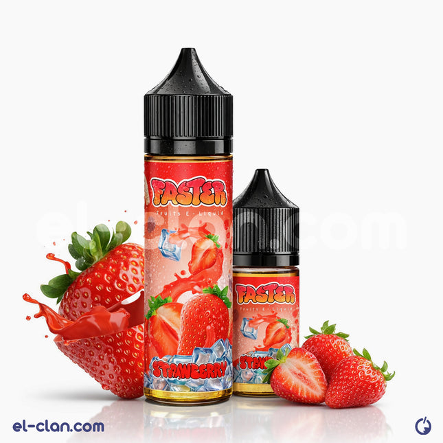 Faster Ice Strawberry فراوله ساقع