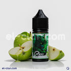 سحابة فيب نيكوتين طعم تفاح أخضر من Energy E-Juice، ليكويد محلي بنكهة طازجة ومنعشة.