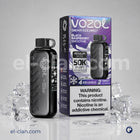 Vozol Gear Ice & Sweet 50k Black Raspberry Smoothie  توت