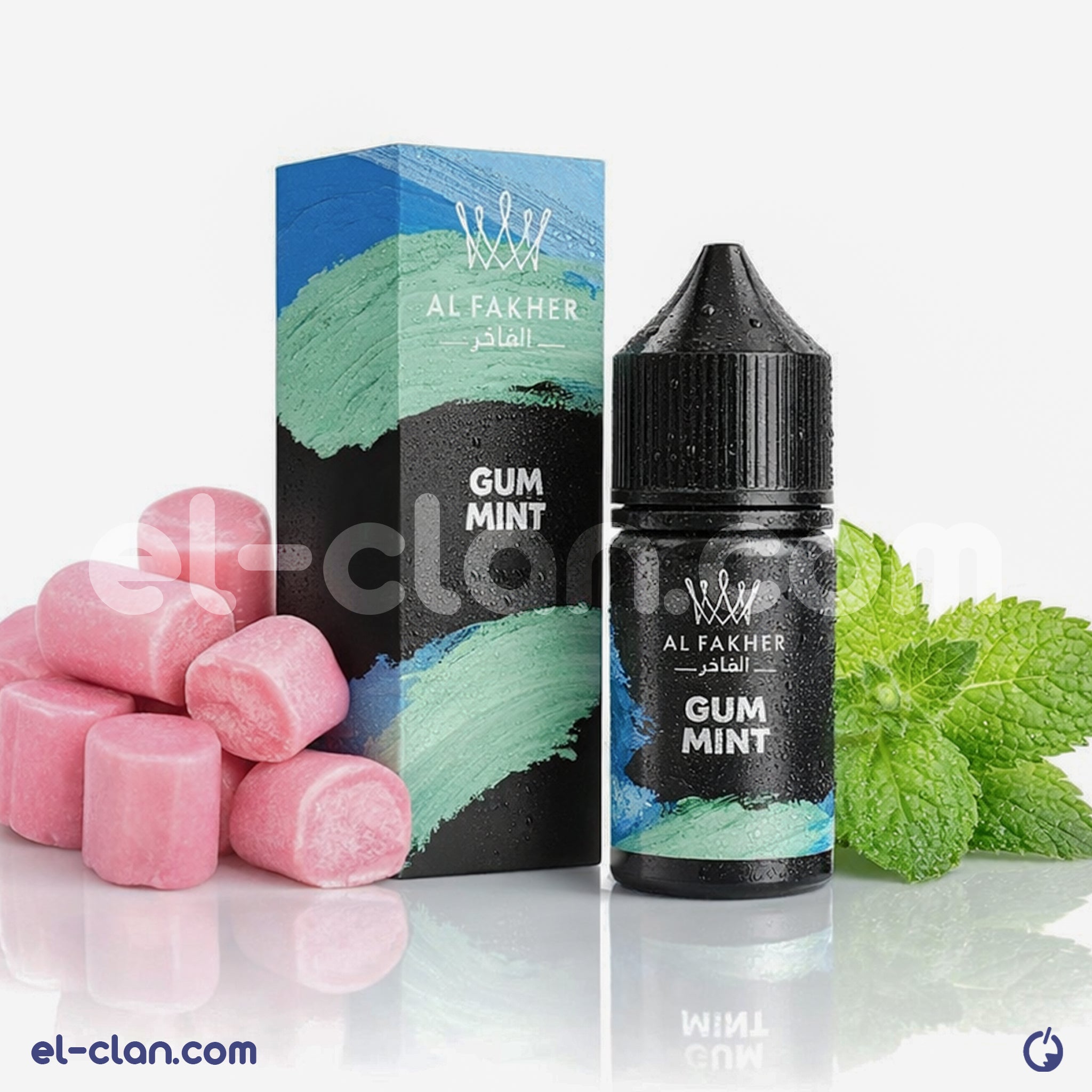 AL Fakher SaltNic Gum Mint