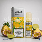 Vozol SaltNic Pineapple Passion Fruit Lime اناناس باشون فروت ليمون