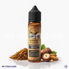 مكسرات توباكو هامر مع فيب ليكويد محلي من ماركة Hummer E-Juice، يظهر في الصورة عبوة ونكهات التوباكو والمكسرات