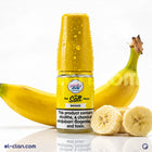 Dinner Lady SaltNic Banana Ice موز ساقع