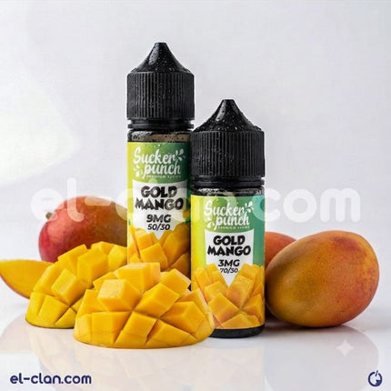 Sucker Punch Gold Mango Ice مانجو ساقع