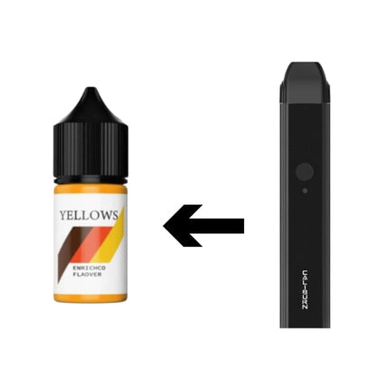 Caliburn Pod + Liquid جهاز بود + ليكويد