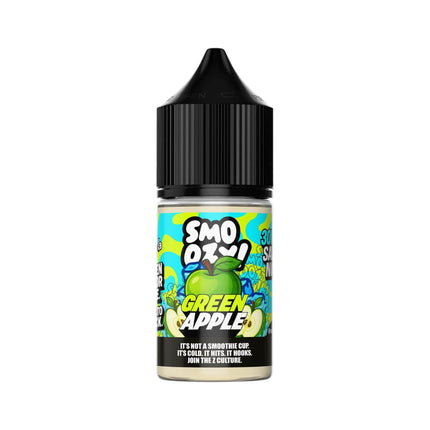 Smoozy Frozen SaltNic Green Apple تفاح اخضر ساقع