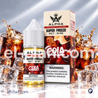 Alpha Super Cool Saltnic Cola كولا ساقع جدا