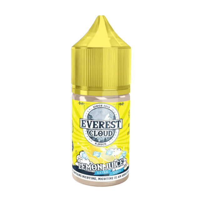 Everest Cloud SaltNic Lemon Jice Super Cool عصير ليمون ساقع جدا