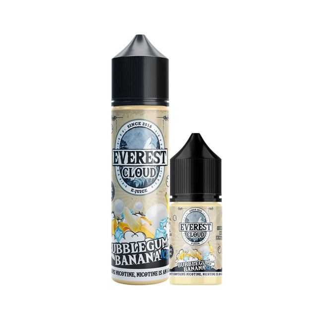 Everest Cloud Bubble Gum Banana Ice لبان موز ساقع