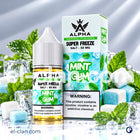 Alpha Super Cool Saltnic Mint Gum لبان نعناع ساقع جدا
