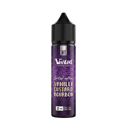 Vented Vanilla Custard Bourbon فانيلا كاسترد باربون