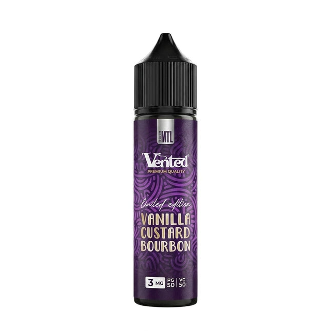Vented Vanilla Custard Bourbon فانيلا كاسترد باربون