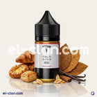 Tsla Juice SaltNic Beka Tobacco Bakery e-liquid bottle with a rich tobacco and baked goods design.