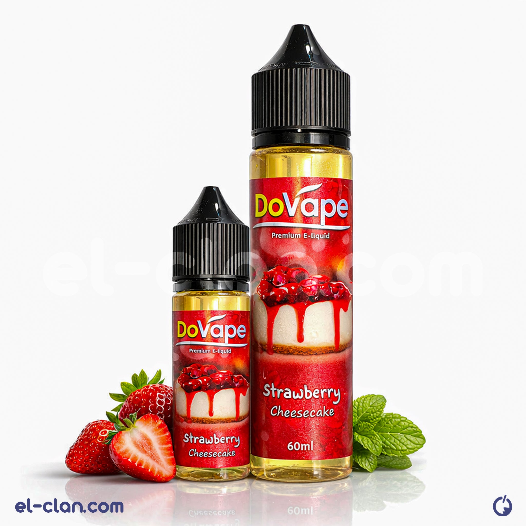 DoVape Strawberry Cheesecake - el-clan.com