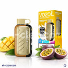 جهاز فيب Vozol Gear Ice & Sweet 50k مانجو باشون فروت ساقع ديسبوسبل مع طعم مانجو وبرتقال طبيعي