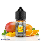 سائل فيب نيكو بنكهة المانجو والبرتقال من DollarBlends E-Juice، عبوة 9 مل، ليكويد محلي بنكهة فاكهية منعشة