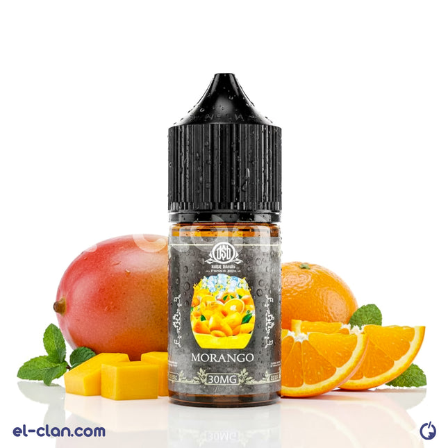 سائل فيب نيكو بنكهة المانجو والبرتقال من DollarBlends E-Juice، عبوة 9 مل، ليكويد محلي بنكهة فاكهية منعشة