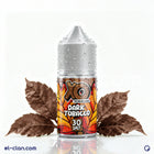 سائل فيب نيكوتين سولت داكن بنكهات التبغ من XO E-Liquid، عبوة 80 مل مغلف بشكل أنيق