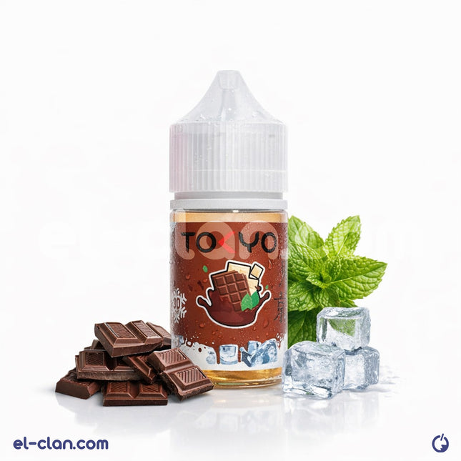 chocomint vape juice Tokyo SaltNic Chocomint Ice – الكلان فيب