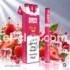 ZEN Stick (3pcs) Pink Burst Disposable لبان فراوله