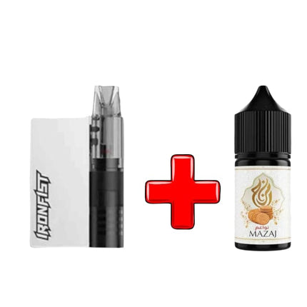 Caliburn Ironfist L Pod + Liquid كاليبورن ايرون فيستل بود+ ليكويد