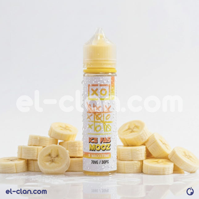 XO Ice Fas Mooz فص موز ساقع