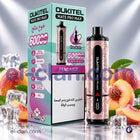 Oukitel Mate Pro Max 60K Peach Ice Disposable  خوخ ساقع