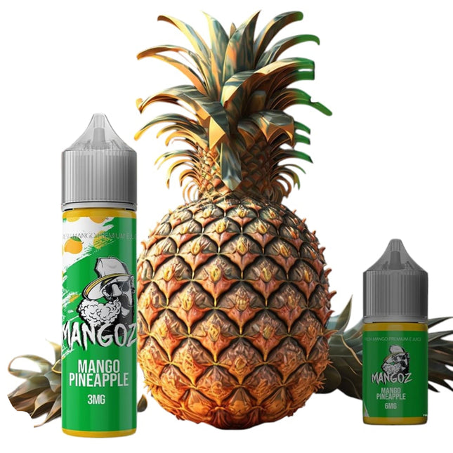 Mangoz Mango Pineapple مانجو اناناس