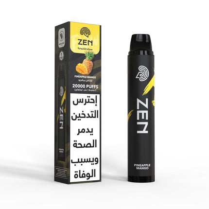 ZEN Flow 20k Pineapple Mango Disposable اناناس مانجو