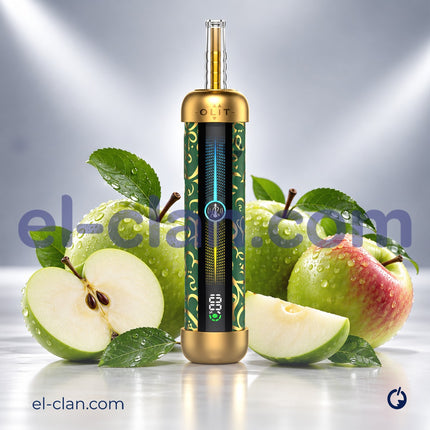 OLIT Hookalit 60K Two Apple Disposable تفاحتين