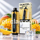 Oukitel Mate Ice 60K ⁠Mango Ice Disposable  مانجو ساقع